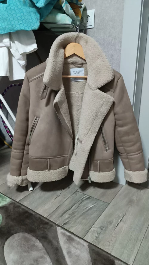 Дублёнка Новая