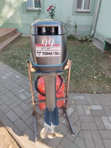 Мотор Тохатсу 9.9 - 15 2х тактный
