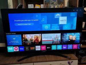 Телевизор LG 55SM9010PLA 4K 120 герц Smart TV