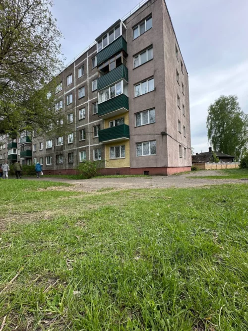 Трехкомнатная квартира