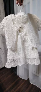 Детское нарядное платье