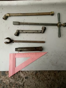 Ключи торцовые, б/у, военные