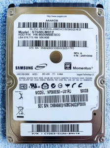 Жесткий диск Seagate (ST500LM012) 500GB