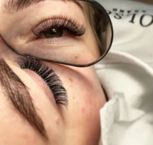 Наращивание ресниц