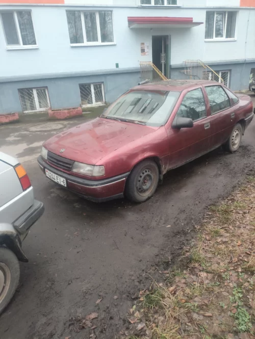 Опель вектра