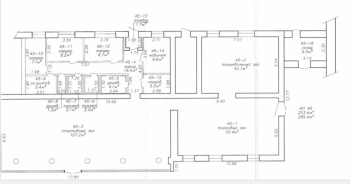 Коммерческое помещение площадью 285.4 кв.м