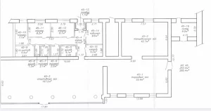 Коммерческое помещение площадью 285.4 кв.м
