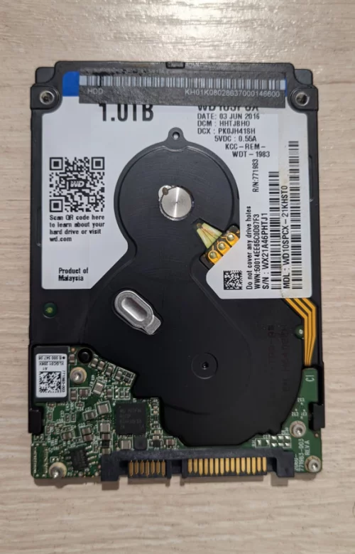 Жесткий диск 1 TB