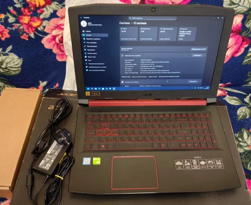 Ноутбук Acer Nitro 5 15, 6 Intel i5, 12/SSD250+HDD1000ГБ