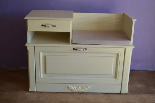 Комод из массива дуба