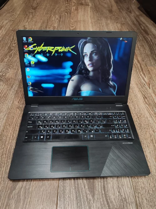 Геймерский ноутбук ASUS X570ZD Ryzen 5/GTX 1050