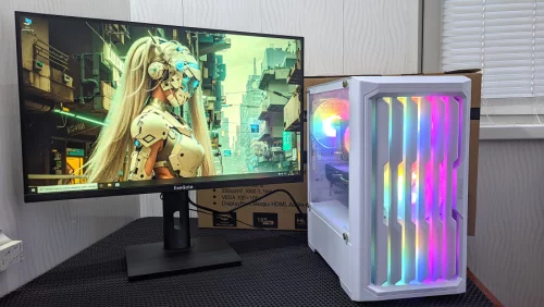 Компьютер с монитором 27&quot; 165 Гц