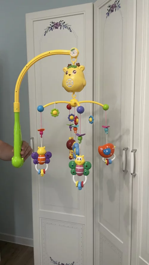 Карусель детская музыкальная