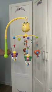 Карусель детская музыкальная