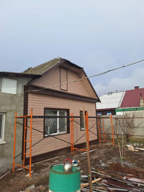 Монтаж сайдинга в Бобруйске и районе.