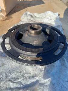 Шкиф коленвала 601 мотор 2.3 дизель Спринтер 1997г