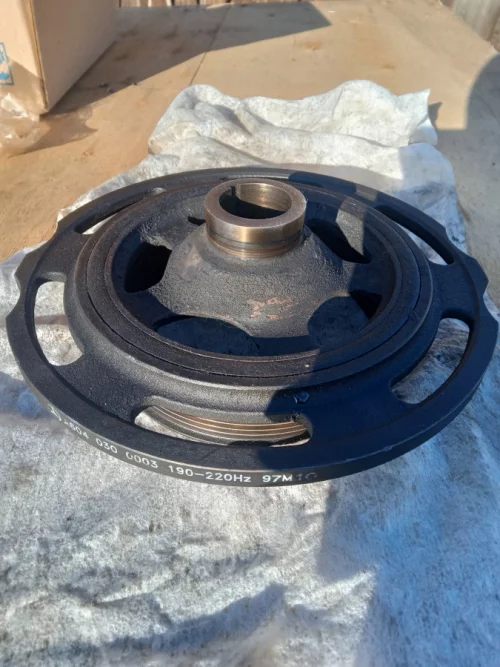 Шкиф коленвала 601 мотор 2.3 дизель Спринтер 1997г