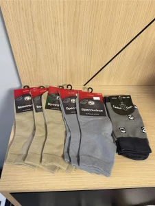 Новые носки 15 руб за 9 пар.