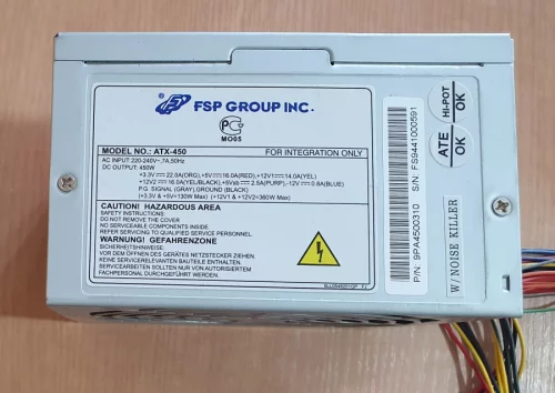Блок питания FSP 450W