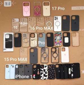 Бампер Apple iPhone 14 - 15 - 16 - 17 Pro и MAX