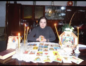 Гадания по картам таро по кофе