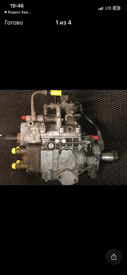 ТНВД на Рено Мастер 2