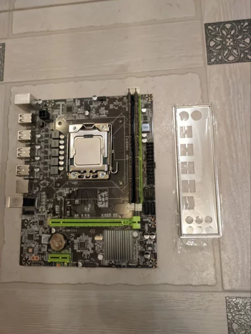 Комплект 8 ядер 16 потоков Xeon 2450v2 + 16gb 250р