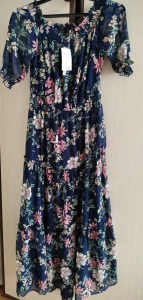 Платье новое