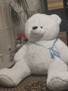 Плюшевого медведя