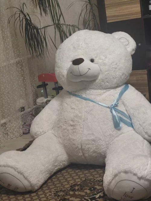 Плюшевого медведя