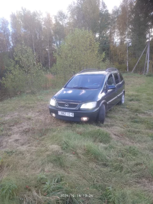 opel zafira 2002 года 2, 2 турбо-дизель