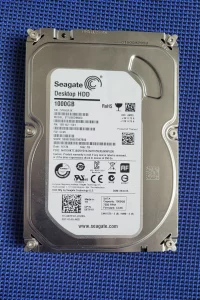 Жесткий диск 3.5 1000GB практически новый