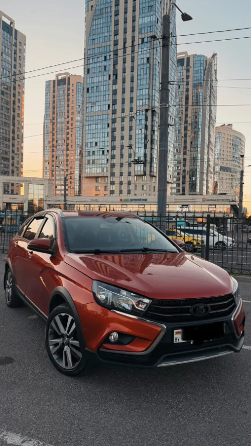 Lada Vesta sw cross