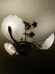 Люстры, бра