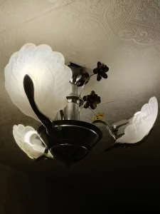 Люстры, бра