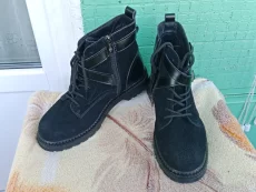 Ботинки зимние новые