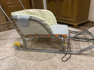 Санки с матрасиком