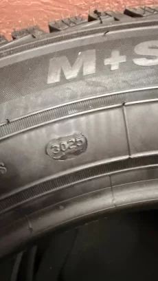 Зимние шины 225/60R18. Новые 4шт