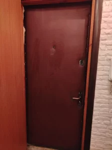 Входная металлическая дверь