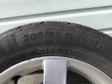 Диски с резиной комплектом 205/55 R 16