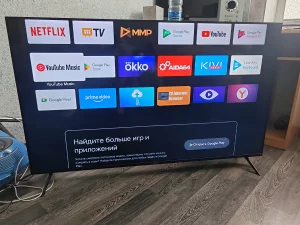 Телевизор KIVI 55U750NB 4K Smart TV, Wi-Fi