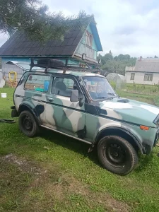 Нива ваз 21214