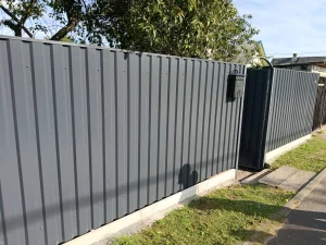 Заборы навесы