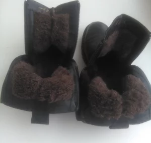 Сапоги зимние BELWEST, натуральная кожа