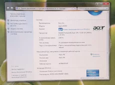 Ноутбук Acer