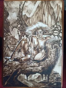 Декоративные изделия ручной работы из дерева