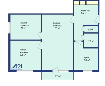 3-к кв. по ул. Минской, д. 63