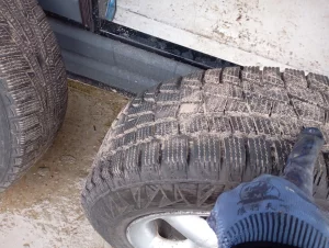 Шины 195/60 r15 и литые диски ауди