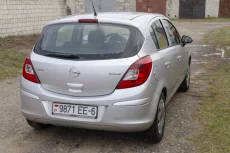 OPEL CORSA 2008