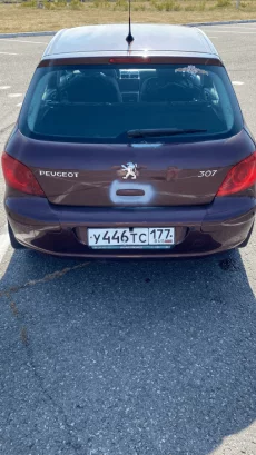 Peugeot 307 (I) Рестайлинг